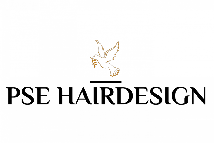 Logo PSE Hairdesign, Kunde von Hawkstone Media