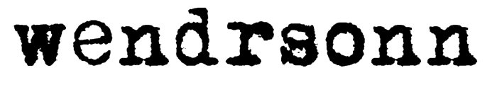 Logo Wendrsonn, Kunde von Hawkstone Media
